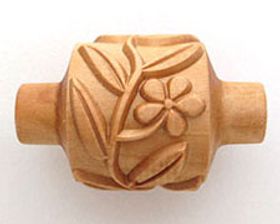 Mönsterrulle Blomsterranka