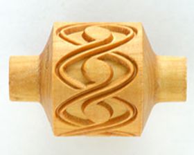 Mönsterrulle Spiral