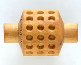 Mönsterrulle Prickar