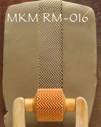 Mönsterrulle ZigZag 1
