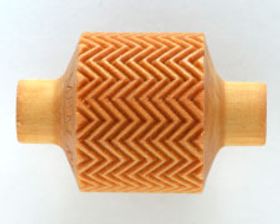 Mönsterrulle ZigZag 1