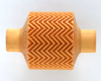 Mönsterrulle ZigZag 1