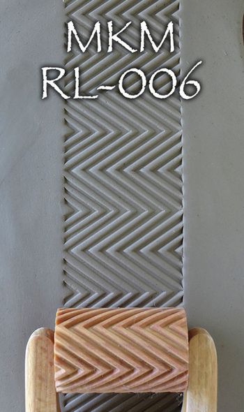 Stor mönsterrulle Zigzak 2