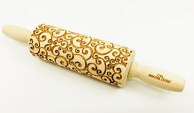 Mönsterkavel Curly liten