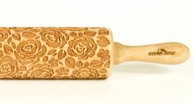 Mönsterkavel Vintage roses liten