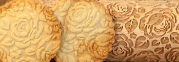 Mönsterkavel Vintage roses liten