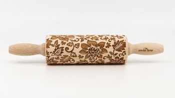 Mönsterkavel Vintage flowers liten