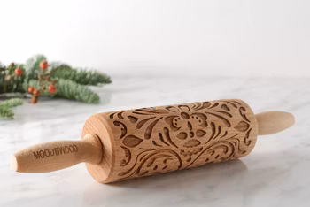 Mönsterkavel Rosemaling liten