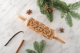 Mönsterkavel Rosemaling liten