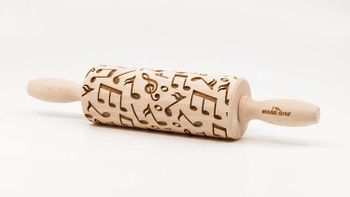 Mönsterkavel Musik liten