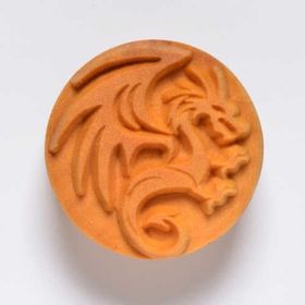Stämpel Dragon 4 cm