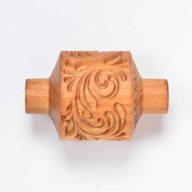 Mönsterrulle Nouveau Floral