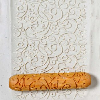 Handrulle Curlicue