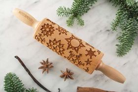 Mönsterkavel Snowflake liten