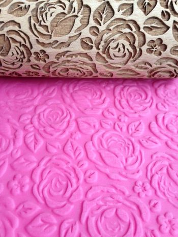 Mönsterkavel Vintage roses liten