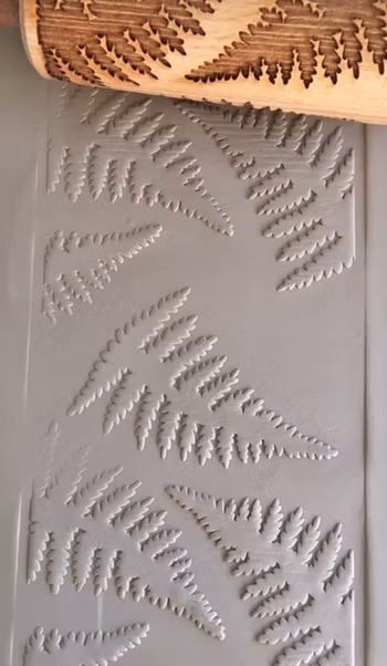 Mönsterkavel Ormbunke liten