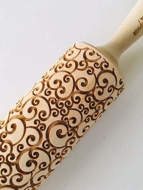 Mönsterkavel Curly