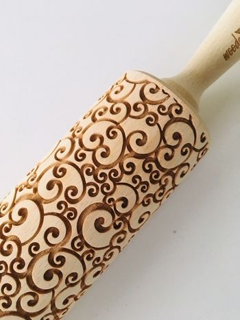 Mönsterkavel Curly