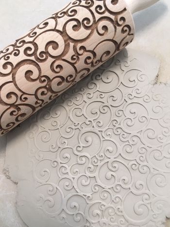 Mönsterkavel Curly