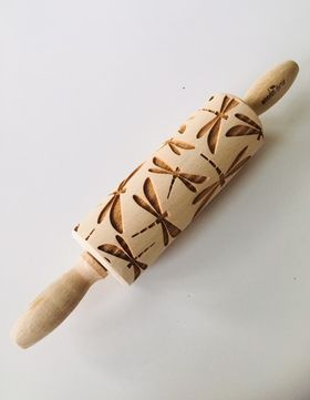 Mönsterkavel Slända liten