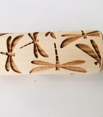 Mönsterkavel Slända liten