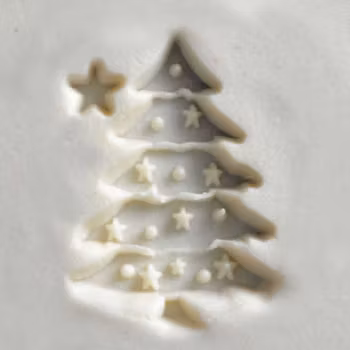 Stämpel Julgran