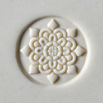 Stämpel Doily