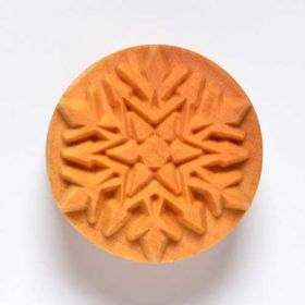 Stämpel Snowflake 4 cm