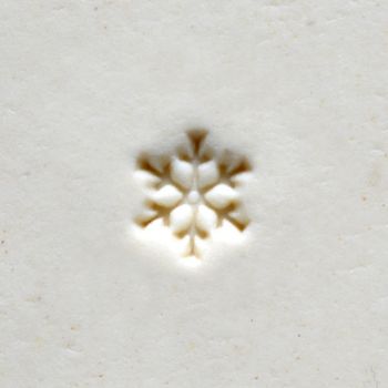 Ministämpel Snöflinga