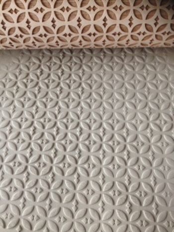 Mönsterkavel Geometric liten