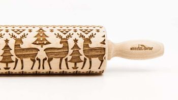 Mönsterkavel Reindeer