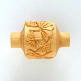 Mönsterrulle Ginkgo