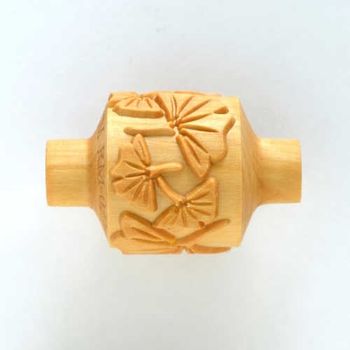 Mönsterrulle Ginkgo