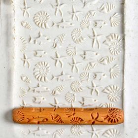 Liten handrulle Tropical Beach