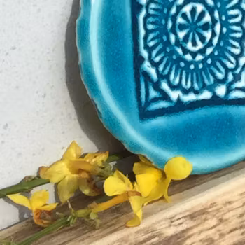 9353 Oriental blue