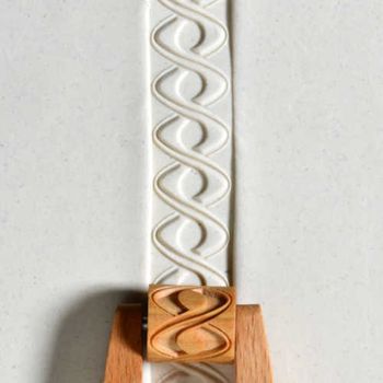 Mönsterrulle Spiral