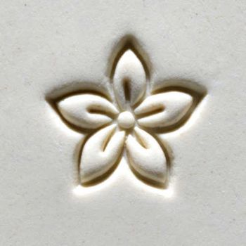 Stämpel Blomma 3