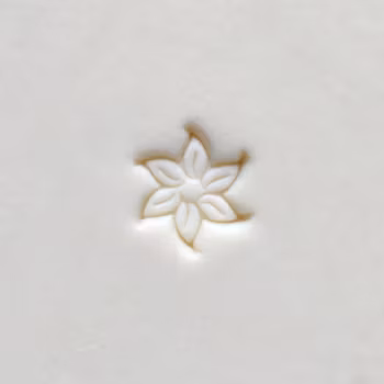 Ministämpel Blomma