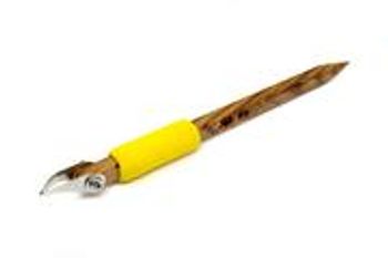 P1 Curved V Tip Clay Carving Tool