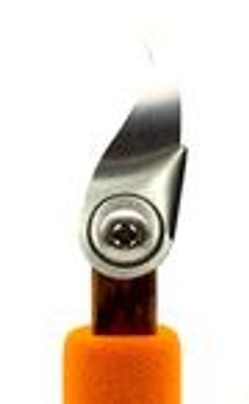 P11 Curved Wide V Tip 12mm Carver