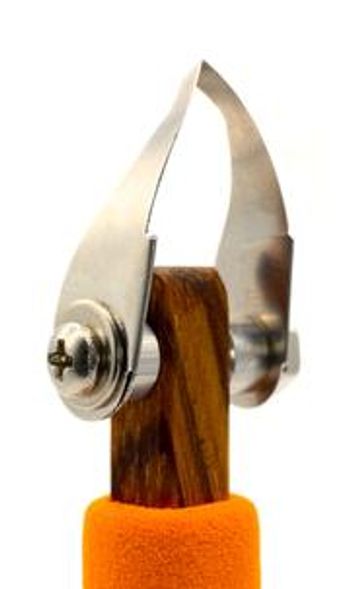 P11 Curved Wide V Tip 12mm Carver