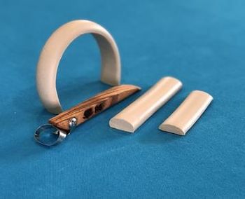 R6 Basic Oval Handheld Clay Extruder