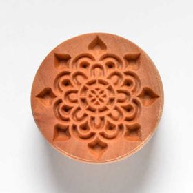 Stämpel Doily 4 cm
