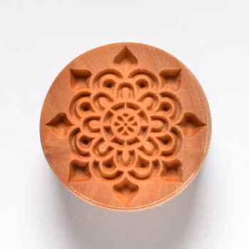 Stämpel Doily 4 cm