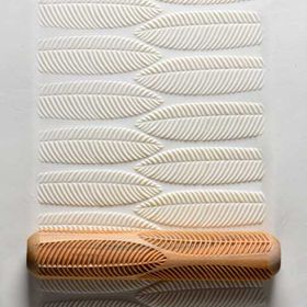 Handrulle Double Feathers