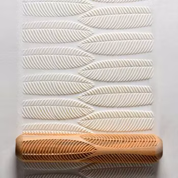 Handrulle Double Feathers