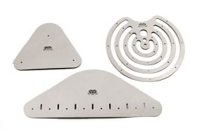 Metal rib set