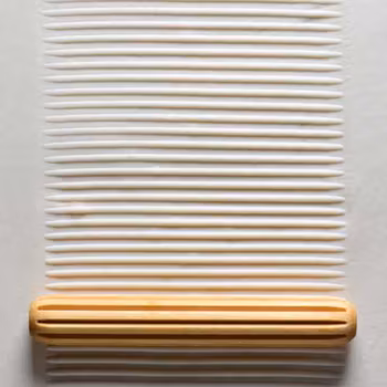Liten handrulle Horizontal lines