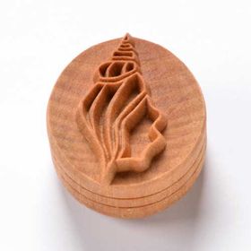 Stämpel Snäcka 4 cm