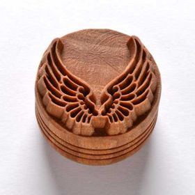 Stämpel Änglavingar 4 cm